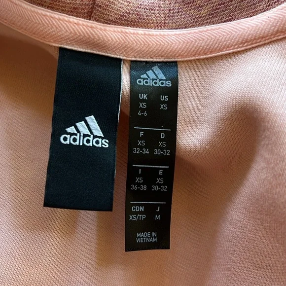 Adidas Full Zip Hoodie | XS - Picture 7 of 8
